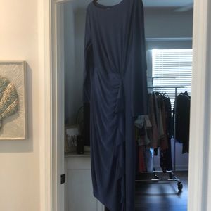 Navy dress